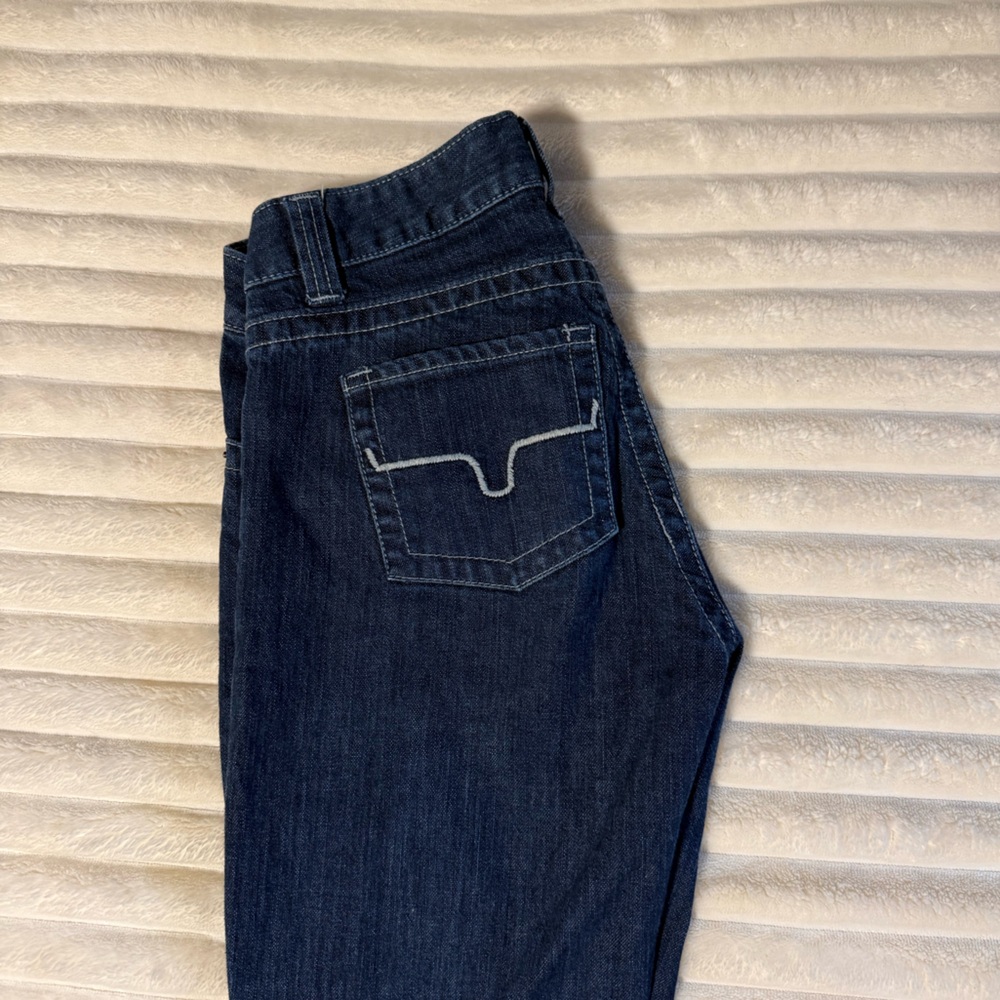 Kimes Ranch Indigo Denim Jeans